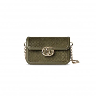 GUCCI GO SMALL SHOULDER BAG 826761 AAER5 3027 (21.5*14*9cm) GUCCI GO SMALL SHOULDER BAG 826761 AAER5 3027 (21.5*14*9cm)